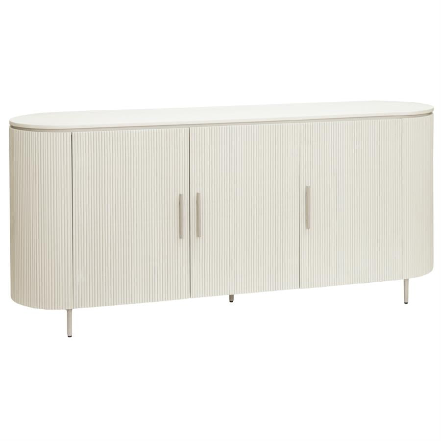 Dressoir – Corbetta – Beige – 180 x 45 x 80 cm – Tower Living