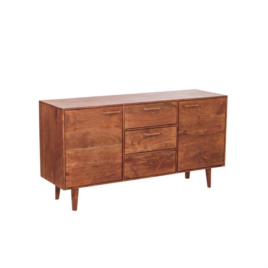Dressoir – Falcone – Bruin – 160 x 48 x 85 cm – Tower Living