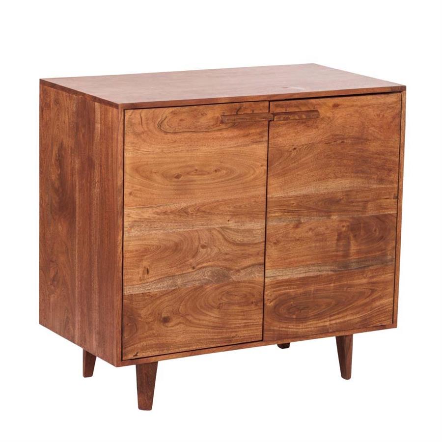 Opbergkast – Falcone Opbergkastje – Bruin – 90 x 48 x 85 cm – Tower Living