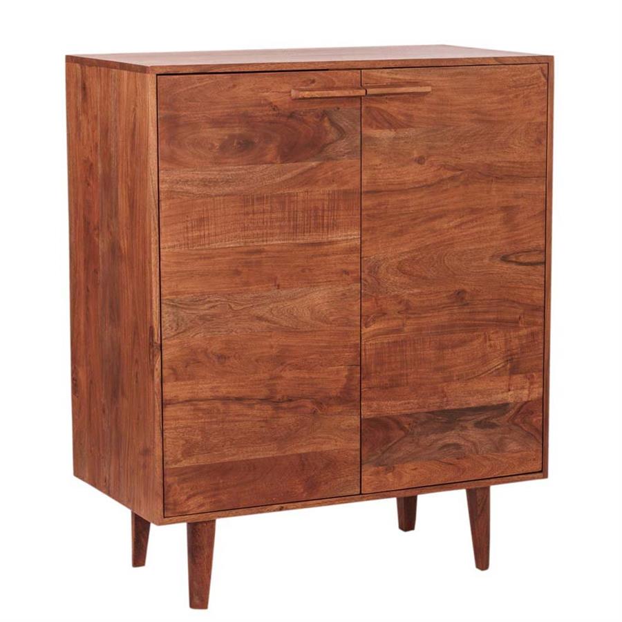Barkast – Falcone – Bruin – 90 x 48 x 110 cm – Tower Living