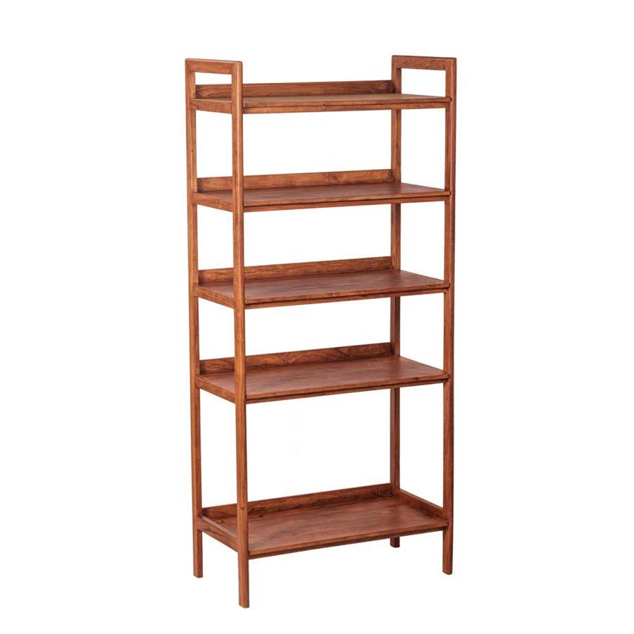 Opbergkast – Falcone Wandkast – Bruin – 90 x 48 x 200 cm – Tower Living