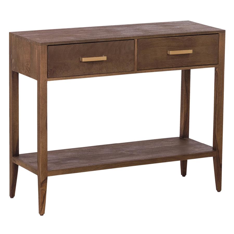 Haltafel – Belvedere – Bruin – 110 x 40 x 90 cm – Tower Living