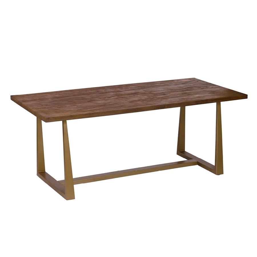 Eetkamertafel – Belvedere – Bruin – 200 x 100 x 77 cm – Tower Living