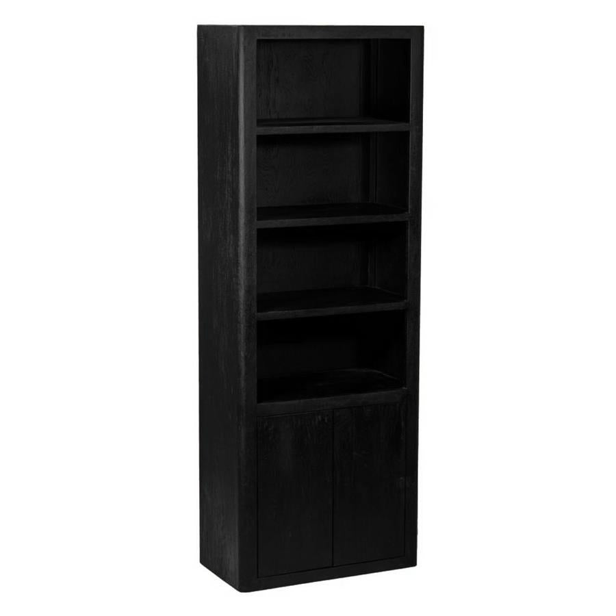 Boekenkast – Tenna – Zwart – Tower Living