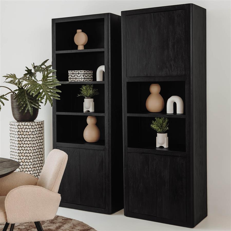 Opbergkast – Tenna – Zwart – Tower Living