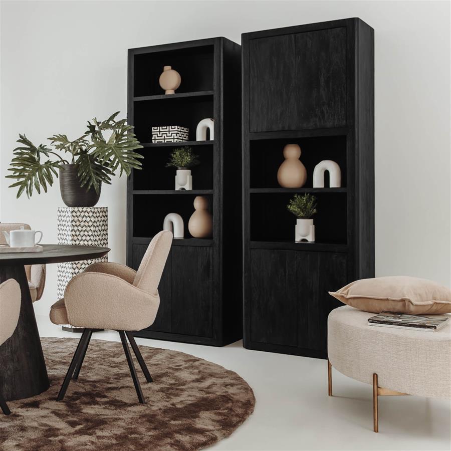Opbergkast – Tenna – Zwart – Tower Living