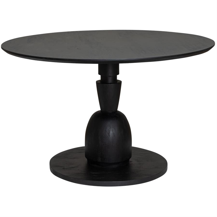 Eetkamertafel – Brunello – Zwart – 50 x 50 x 60 cm – Tower Living