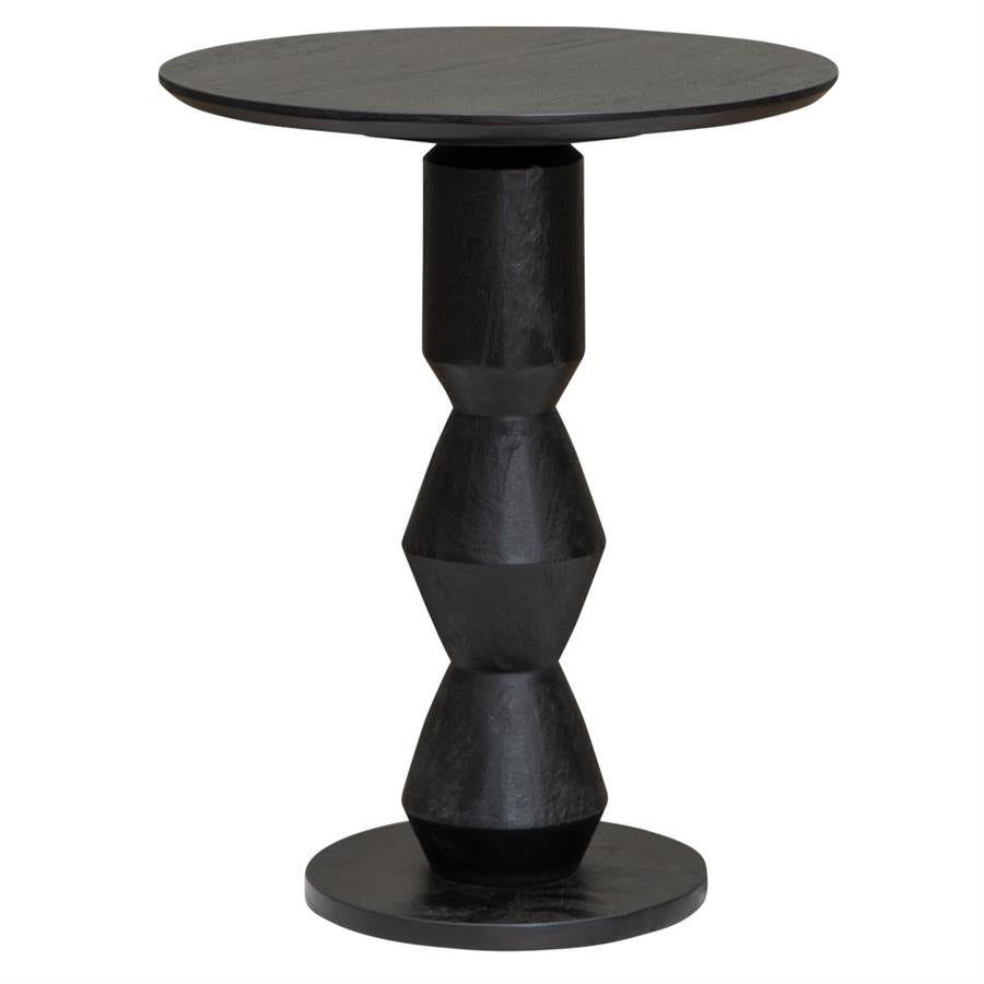 Bijzettafel – Brunello – Zwart – 50 x 50 x 63 cm – Tower Living