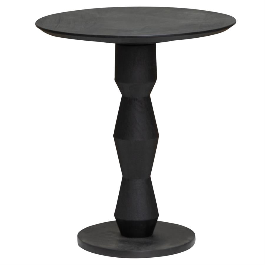 Bijzettafel – Brunello – Zwart – 50 x 50 x 57 cm – Tower Living