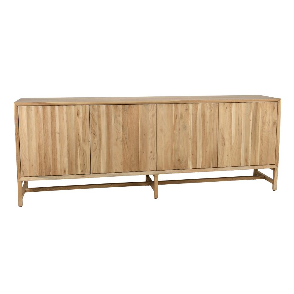 Dressoir – Crotone – Naturel – 220 x 80 cm – Tower Living