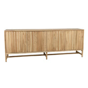 Dressoir Crotone – Naturel – 220 x 80 cm | Tower Living