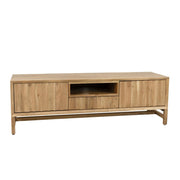TV-meubel Crotone – Naturel – 145 x 45 cm | Tower Living