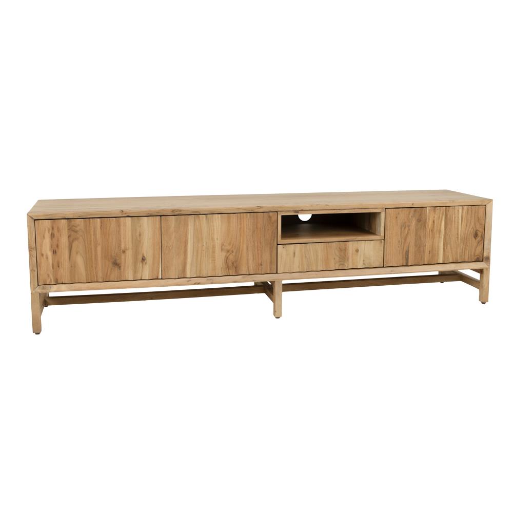 TV-Meubel – Crotone – Naturel – 185 x 45 cm – Tower Living