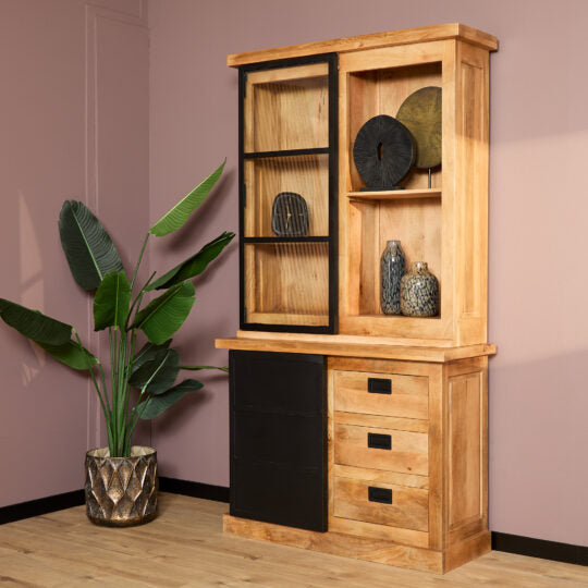 Vitrinekast Nashville | 120 cm