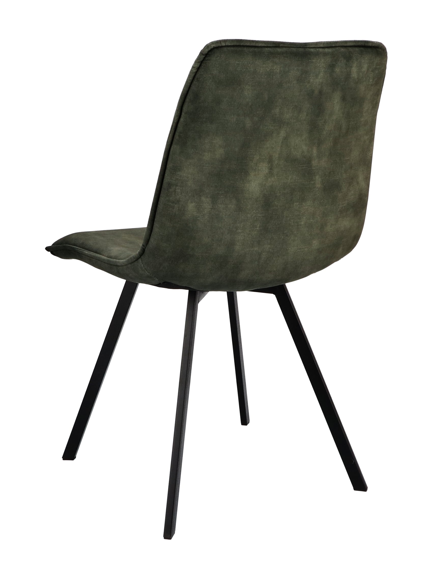 Eetkamerstoel Noa Stof Alpine Natural Leg Black