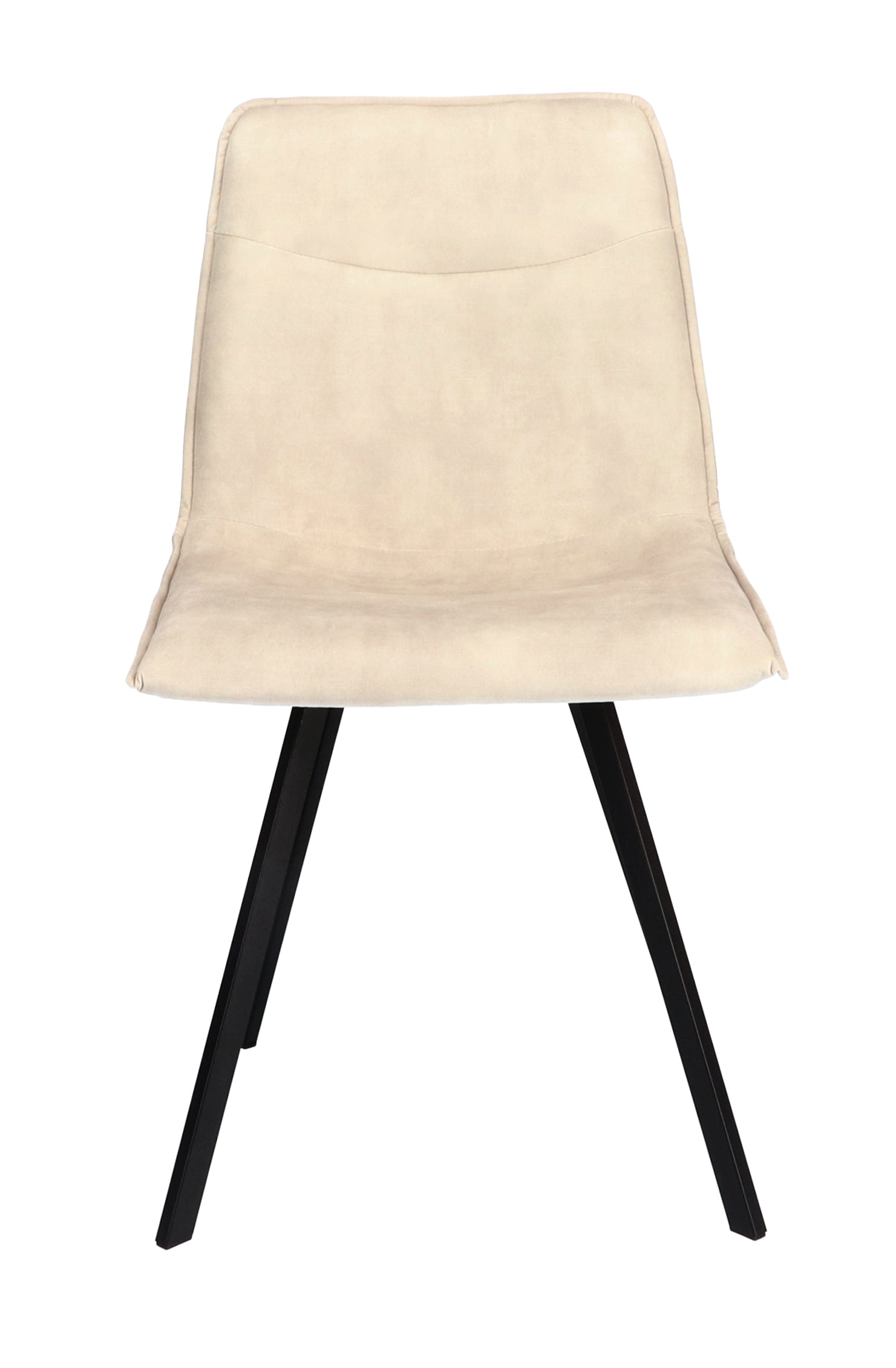 Eetkamerstoel Noa Stof Adore Hunter Leg Black