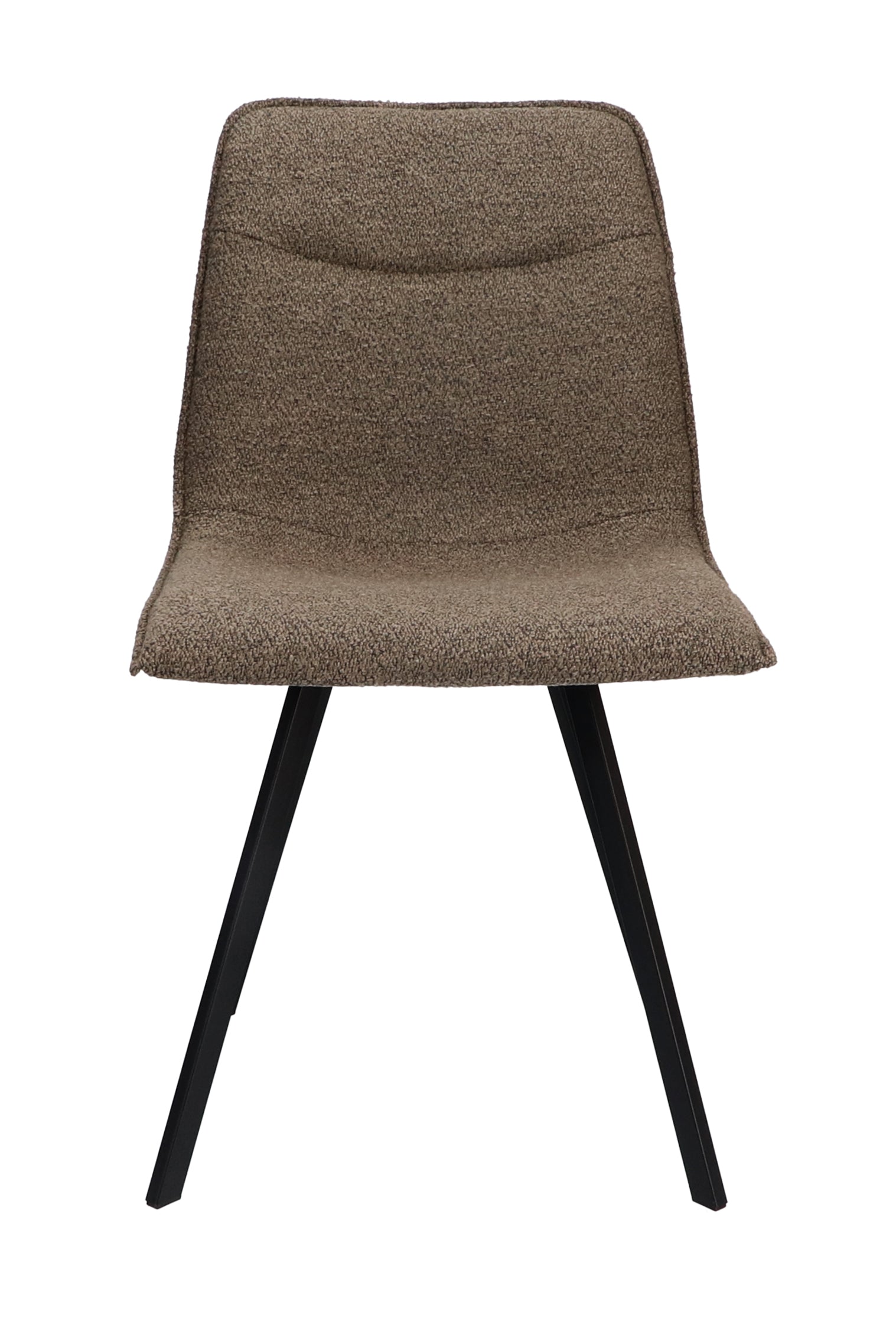 Eetkamerstoel Noa Stof Adore Hunter Leg Black