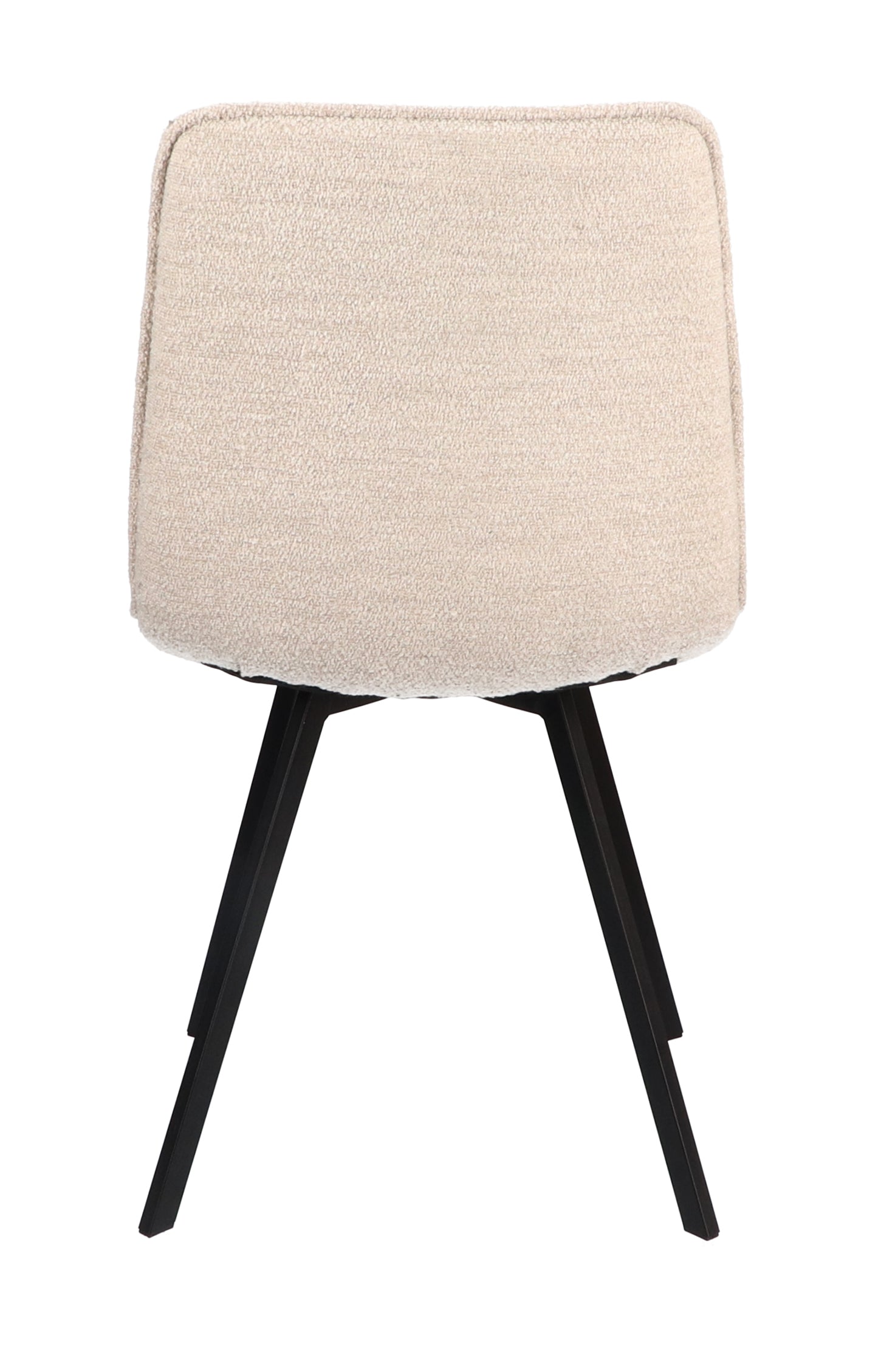 Eetkamerstoel Noa Stof Adore Hunter Leg Black