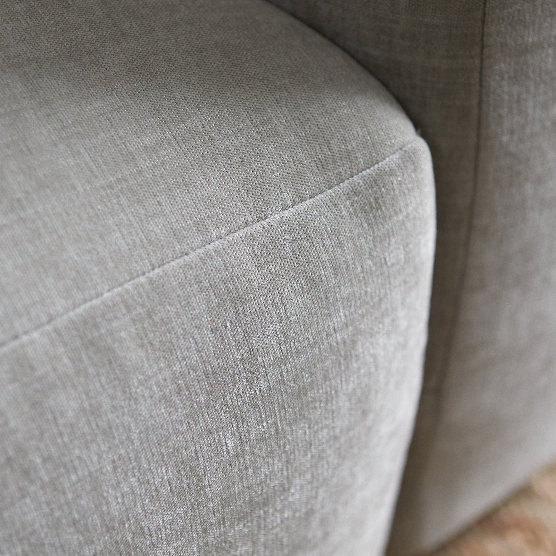 OCEAN Hoekbank met chaise longue links - Boston Cement