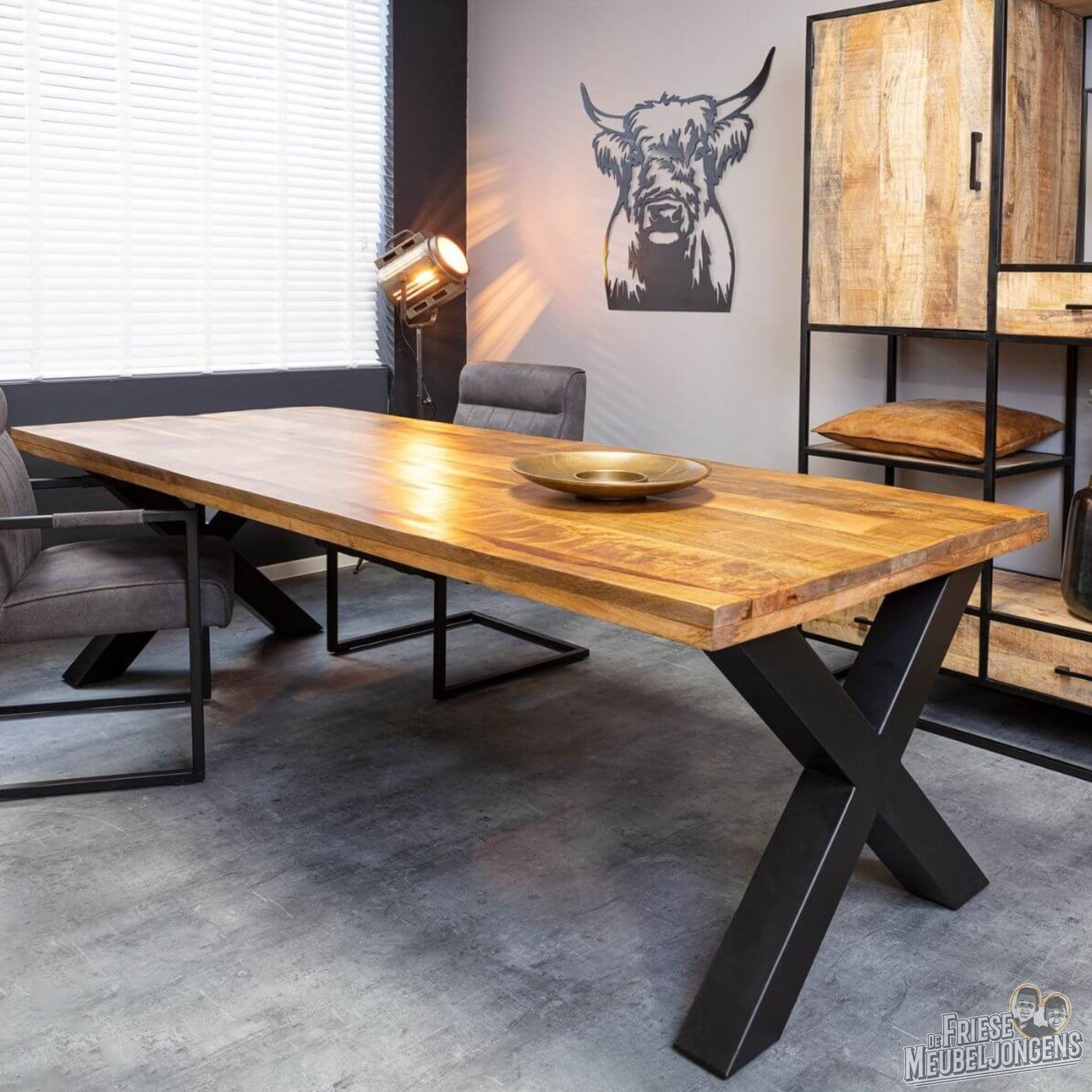 Eettafel Orlando I X poot