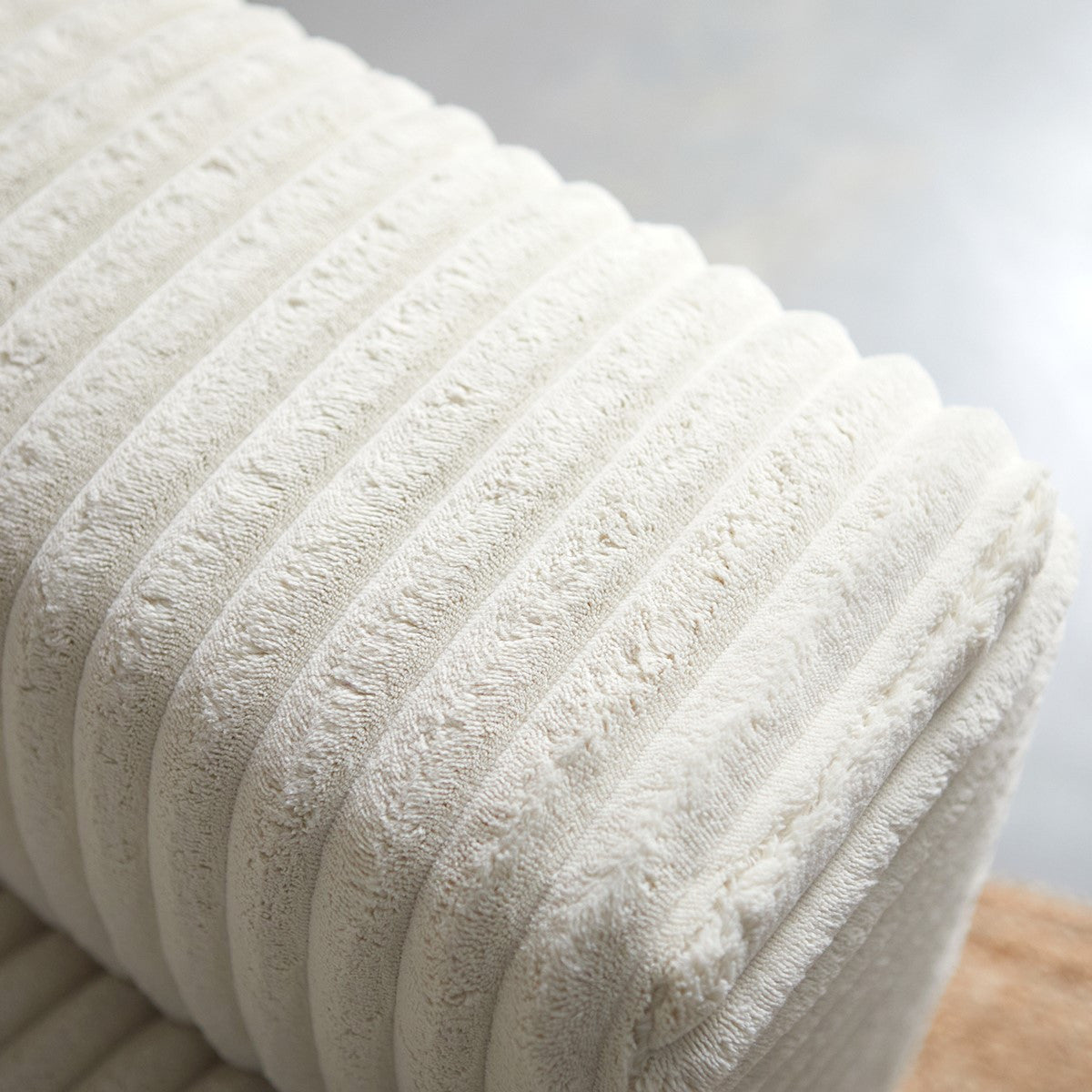 UNO met ottoman links - Ambience 2 Cream