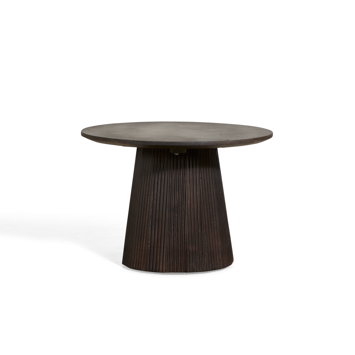 Bijzettafel Mokka - Donkerbruin Ø 60 cm