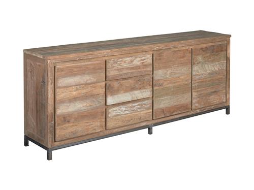 Dressoir – Venetie – Bruin – 220 x 85 cm – Tower Living