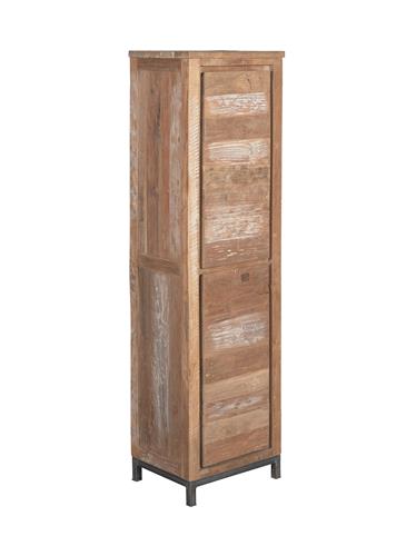 Opbergkast – Venetie – Bruin – 50 x 180 cm – Tower Living