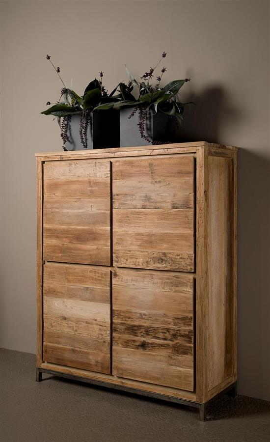 Opbergkast – Venetie – Bruin – 130 x 160 cm – Tower Living