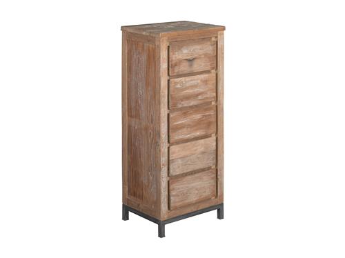 Ladekast – Venetie – Bruin – 50 x 120 cm – Tower Living