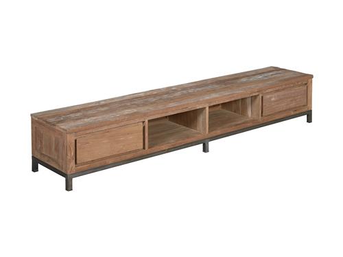 TV-Meubel – Venetie – Bruin – 220 x 37 cm – Tower Living