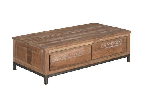Salontafel – Venetie – Bruin – 135 x 40 cm – Tower Living