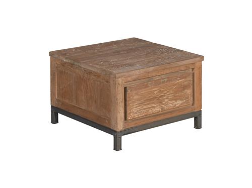Bijzettafel – Venetie – Bruin – 60 x 60 x 40 cm – Tower Living