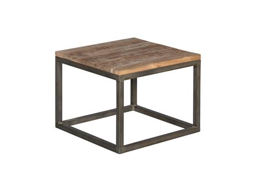 Bijzettafel – Venetie – Bruin – 60 x 60 x 45 cm – Tower Living