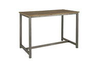 Bartafel Venetie – Bruin – 160 x 90 x 110 cm | Tower Living