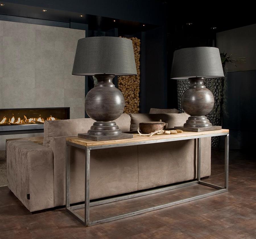 Haltafel – Venetie – Bruin – 180 x 40 x 70 cm – Tower Living