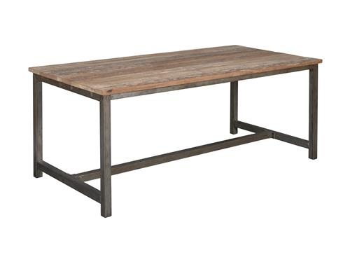 Eetkamertafel – Venetie – Bruin – 140 x 90 x 78 cm – Tower Living