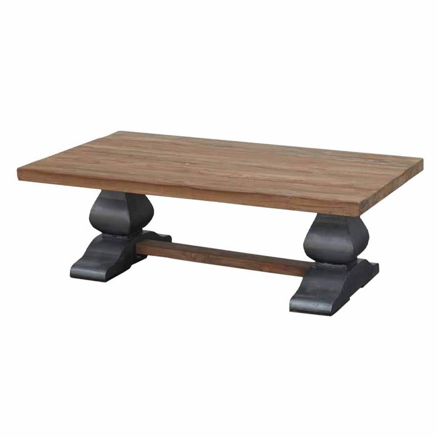 Salontafel – Prato – Bruin – 135 x 75 x 45 cm – Tower Living