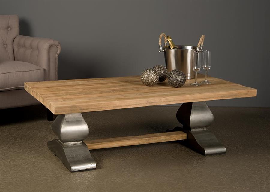 Salontafel – Prato – Bruin – 135 x 75 x 45 cm – Tower Living