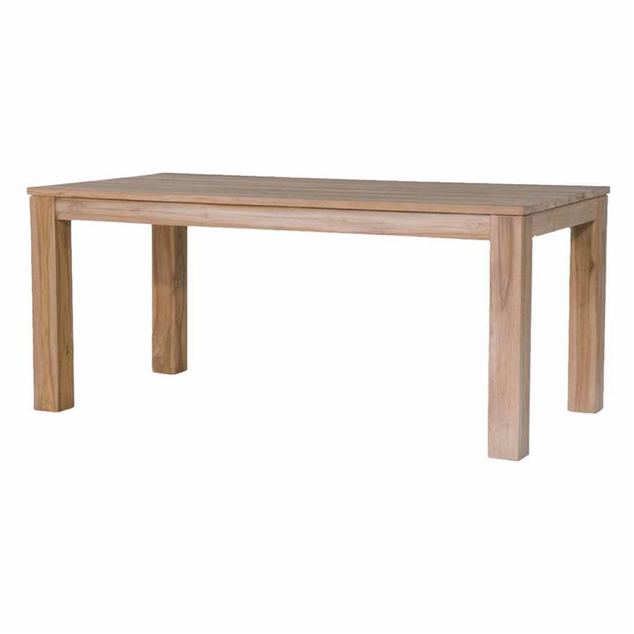 Eetkamertafel – Losari – Bruin – 140 x 80 x 78 cm – Tower Living
