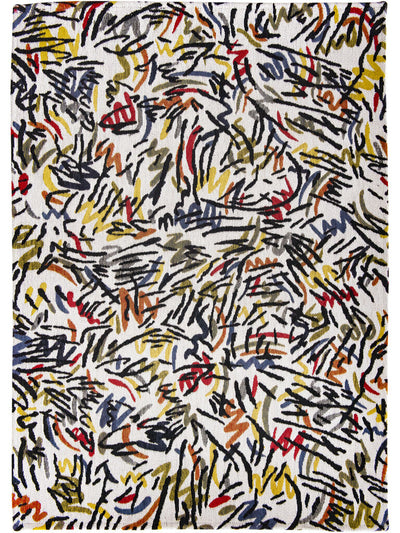 Vloerkleed Graffito Multicolor