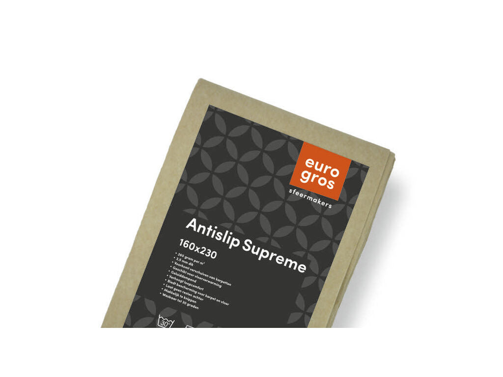 Vloerkleed Anti - Kleur Slip - Supreme 190x290
