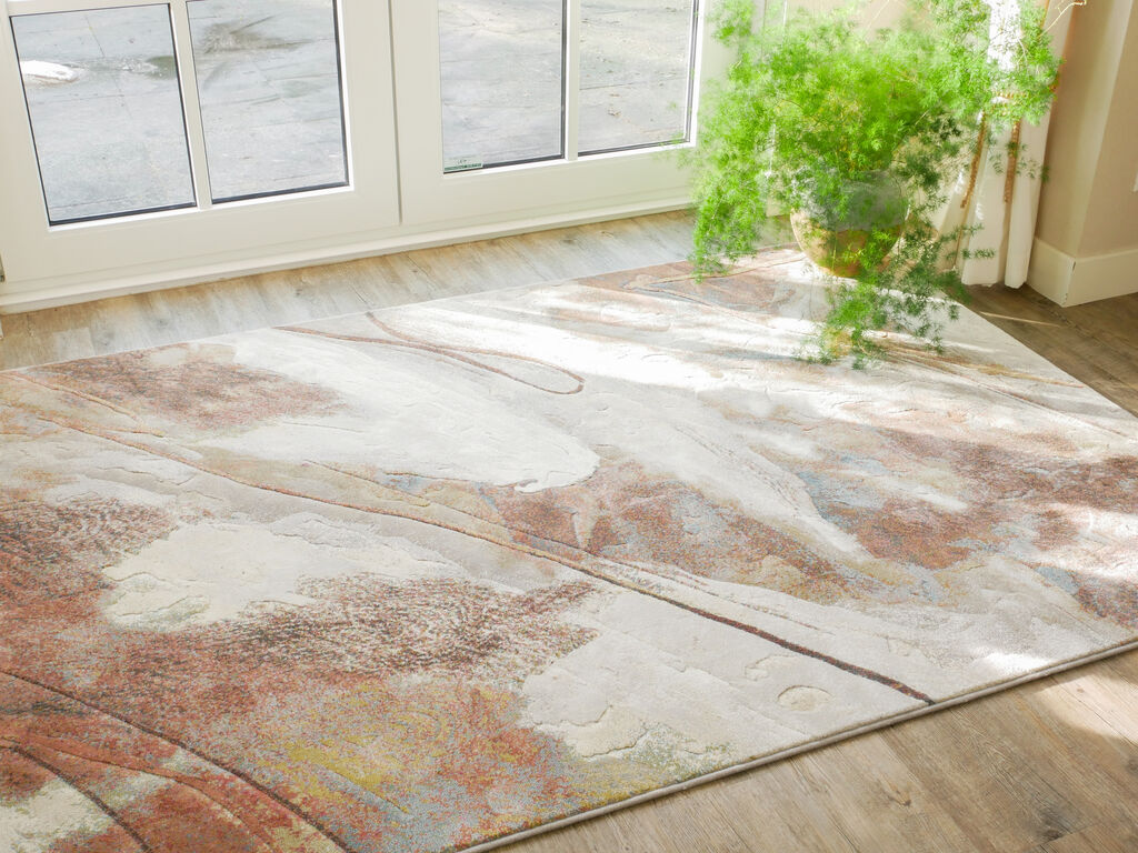 Vloerkleed Acampo - Kleur 7270 - 160 cm - Rond