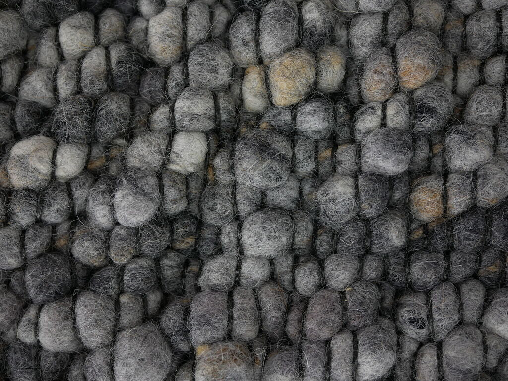 Vloerkleed Ulva - Kleur Black - 172