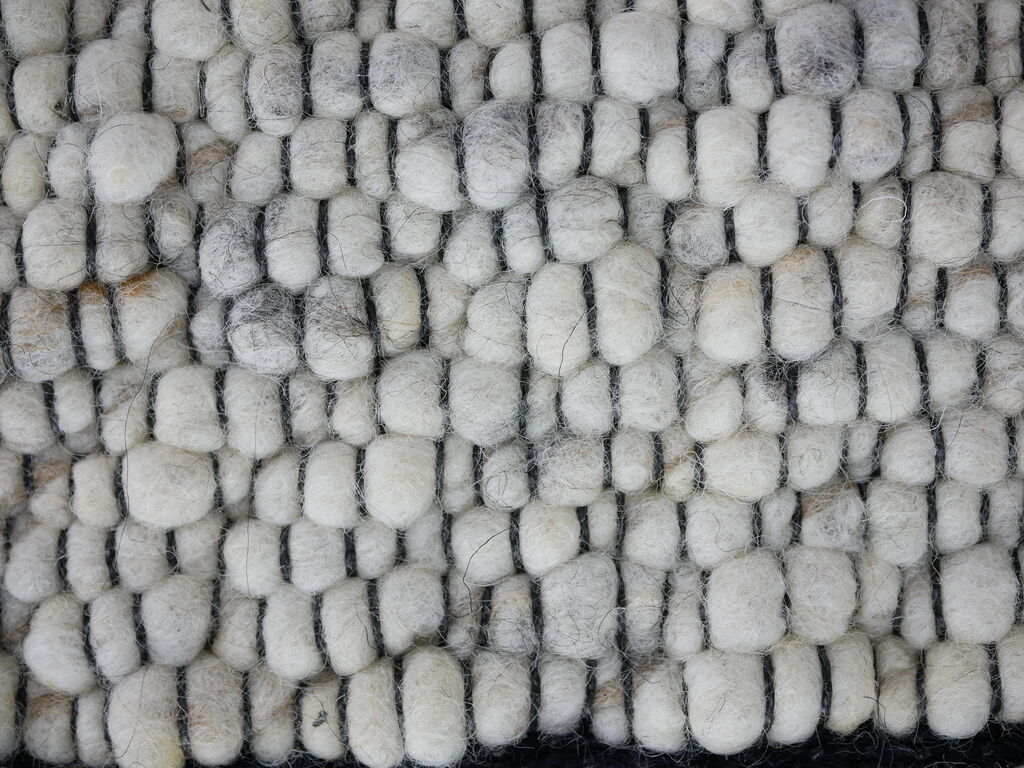 Vloerkleed Ulva - Kleur Black - 174