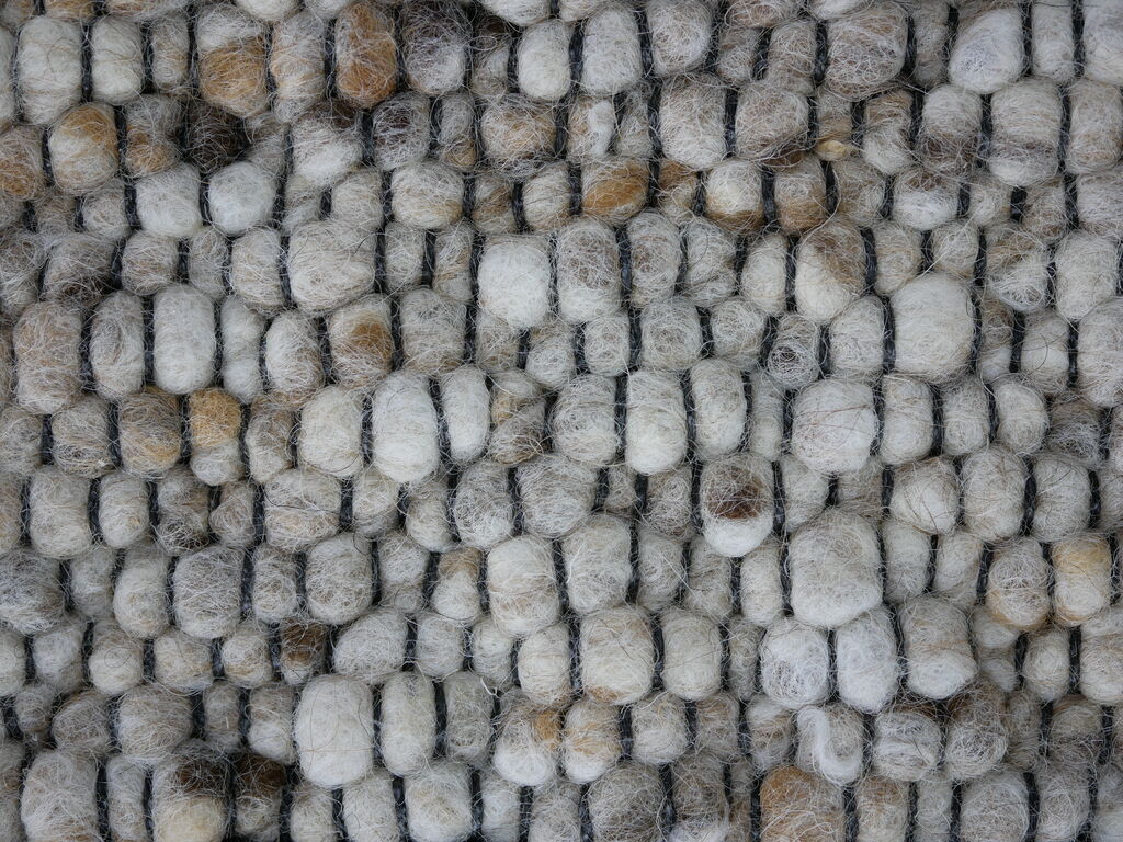 Vloerkleed Ulva - Kleur Black - 176