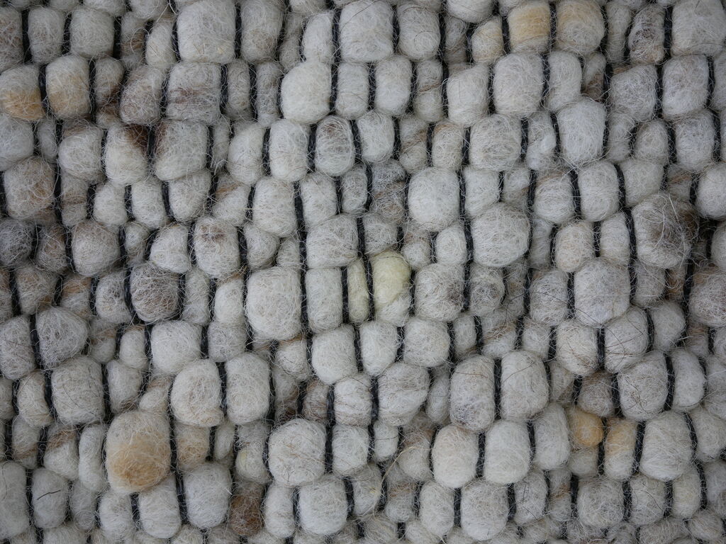 Vloerkleed Ulva - Kleur Black - 177