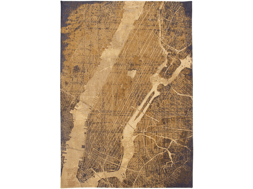 Vloerkleed Cities New York - Kleur 9315 - 140 x 200 cm