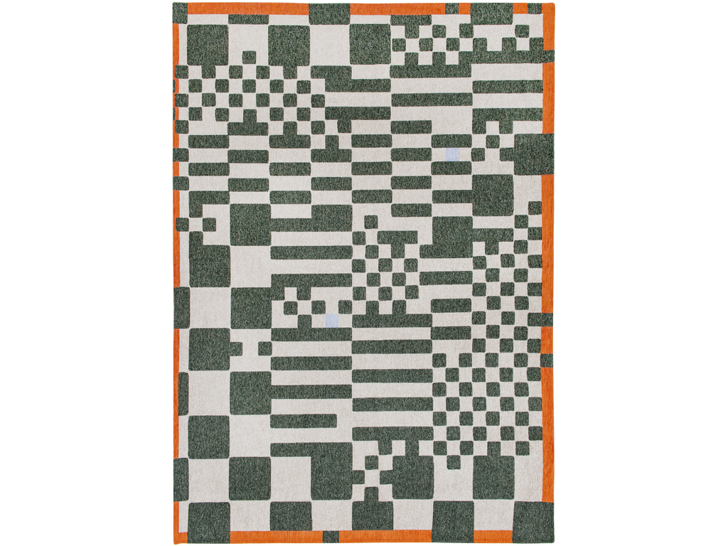 Vloerkleed Craft Chess - Kleur 9339 - 80 x 150 cm