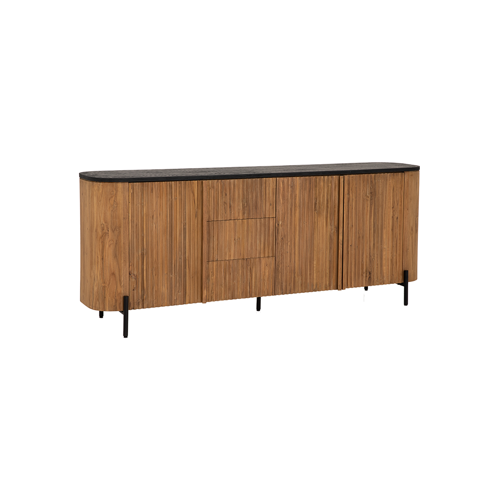 Dressoir – Palazzo – Naturel – 200 x 80 cm – Tower Living
